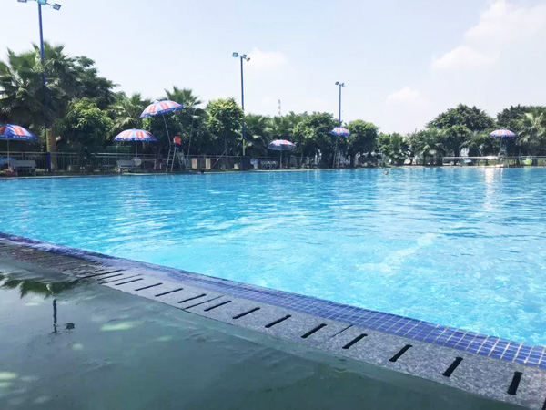 水池防水處理